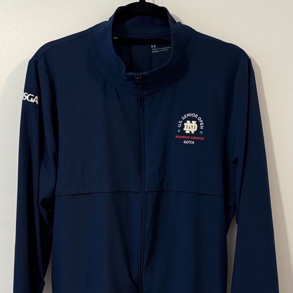 Notre Dame Golf Jacket